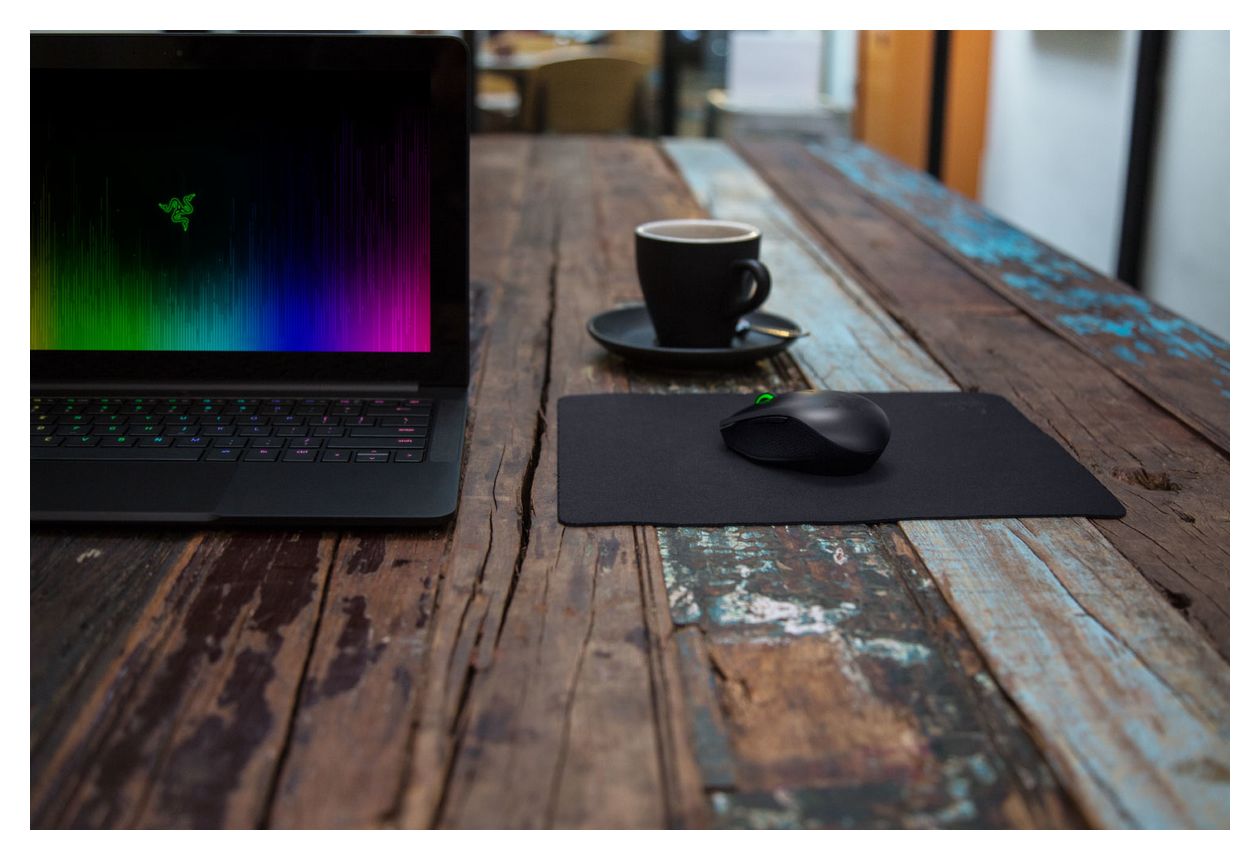 Goliathus Mobile Stealth Edition Gaming Mauspad  (Schwarz) 