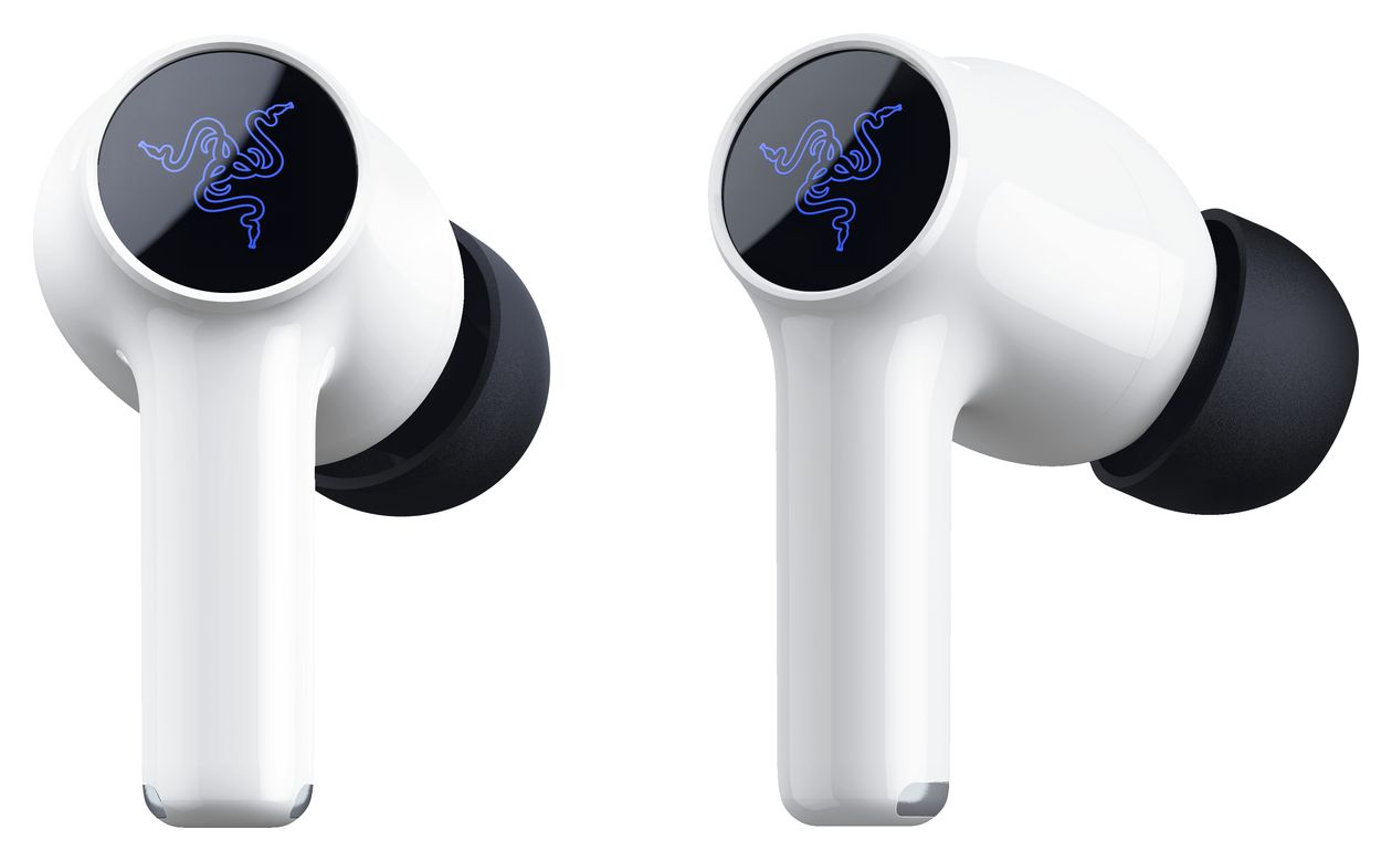 Hammerhead V3 X HyperSpeed for PlayStation In-Ear Bluetooth Kopfhörer kabellos 35 h Laufzeit  (Weiß) 