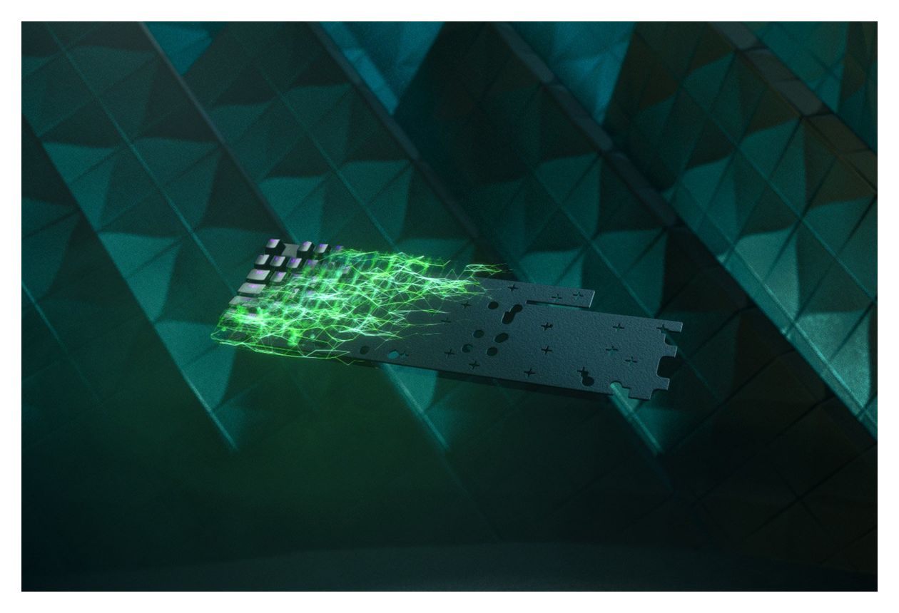 Huntsman V2 Tenkeyless RGB-LED Gaming Tastatur USB  (Schwarz) 