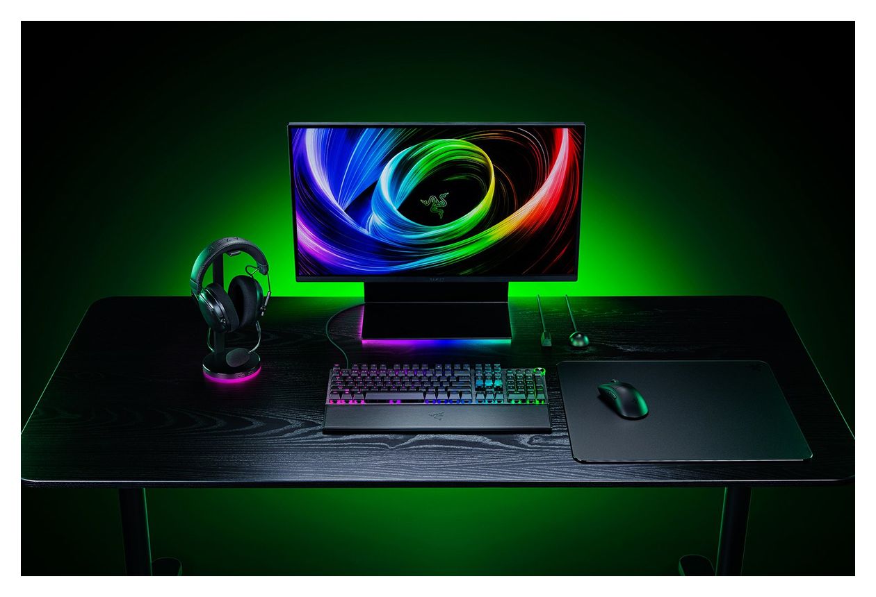 Huntsman V3 Pro 8KHz RGB-LED Gaming Tastatur USB  (Schwarz) 