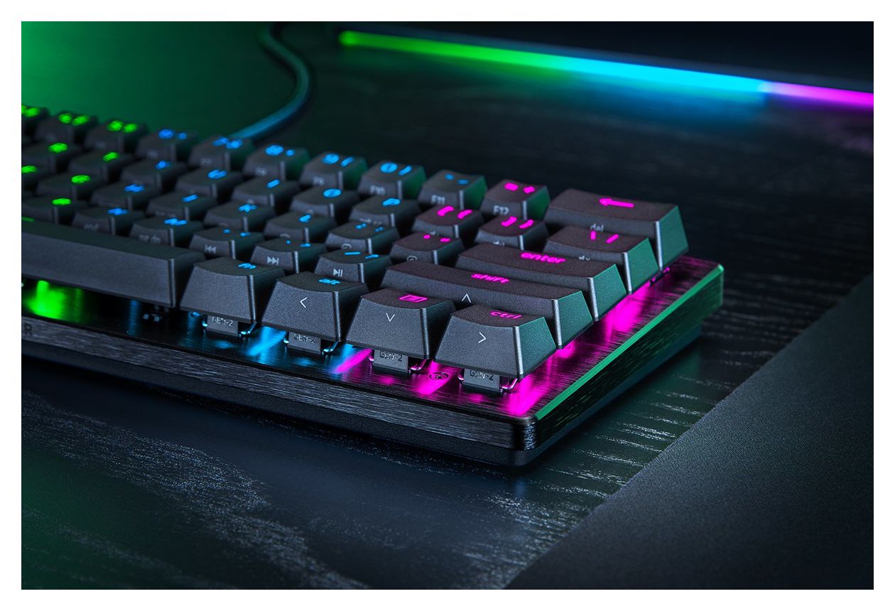 Huntsman V3 Pro Mini RGB-LED Gaming Tastatur USB  (Schwarz) 