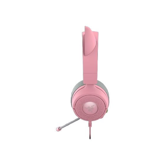 Kraken Kitty V3 X Over Ear Kopfhörer Kabelgebunden  (Pink) 