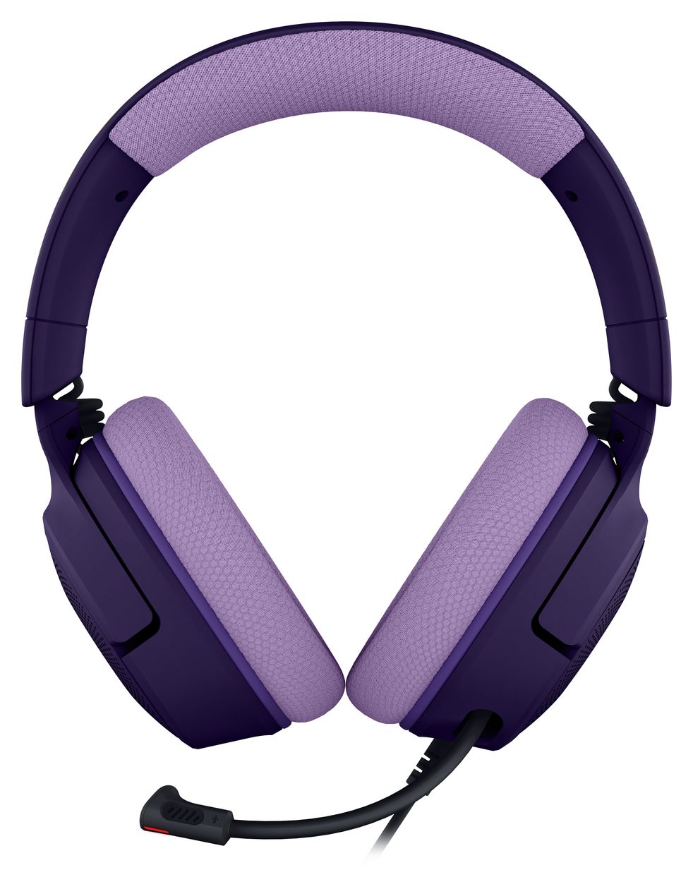 Kraken V4X Espeon & Umbreon Edition Ohraufliegender Kopfhörer kabelgebunden USB Type-C / USB Type-A  (Violett, Schwarz) 