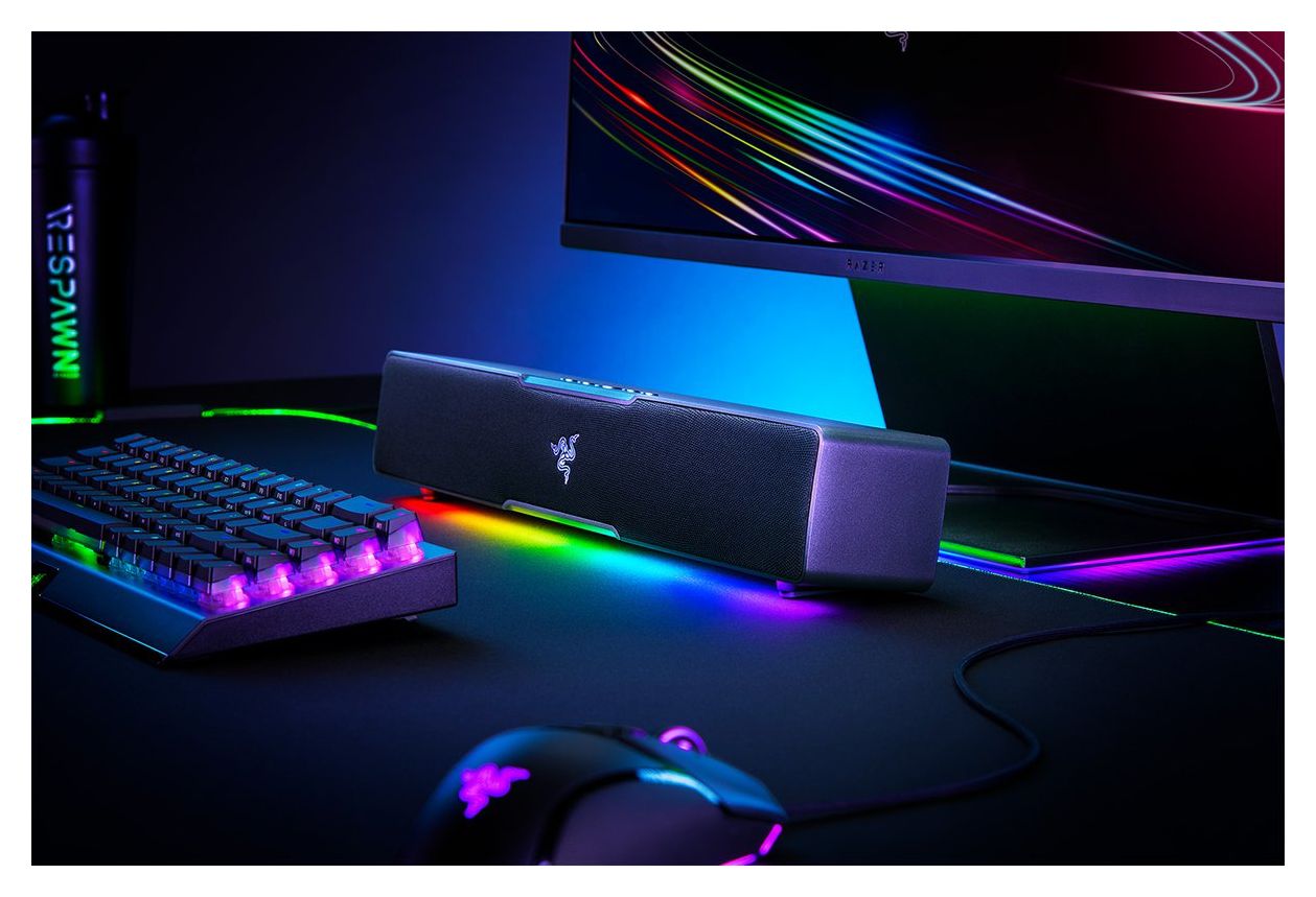 Leviathan V2X Soundbar 65 W  (Schwarz) 