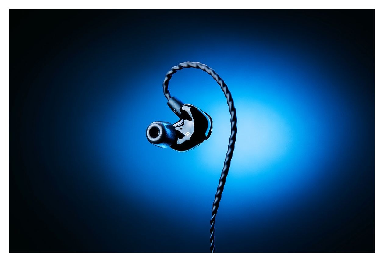 Moray In-Ear Kopfhörer Kabelgebunden  (Schwarz) 