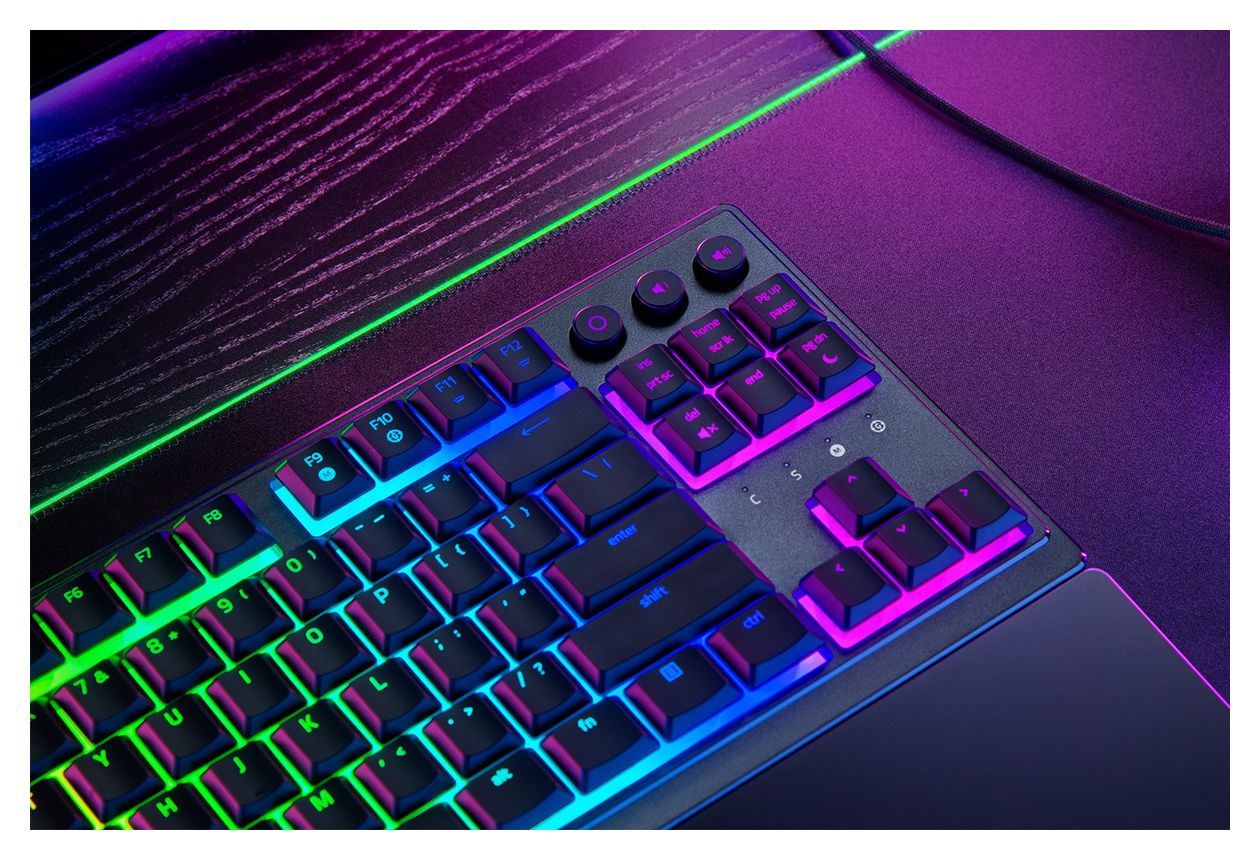 Ornata V3 Tenkeyless RGB-LED Gaming Tastatur USB  (Schwarz) 