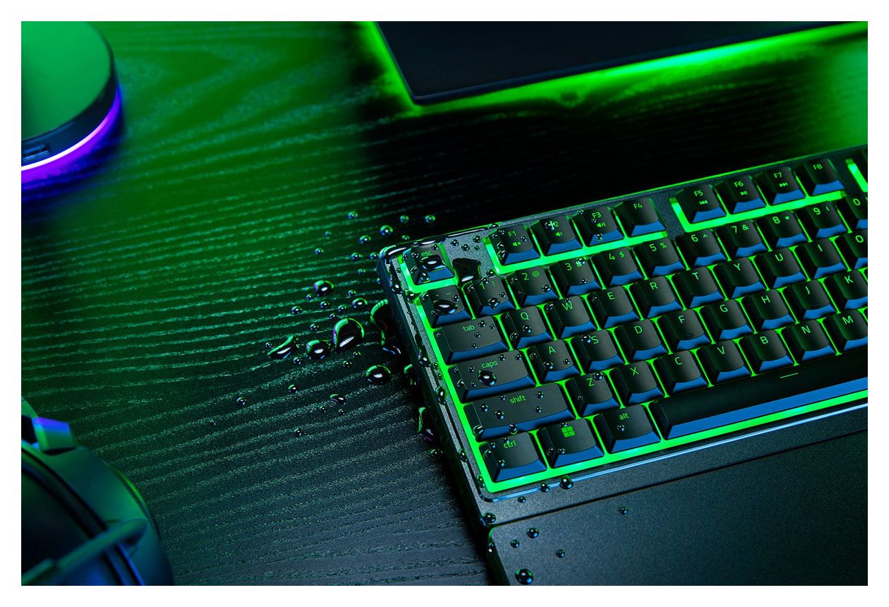 Ornata V3X RGB-LED Gaming Tastatur USB  (Schwarz) 