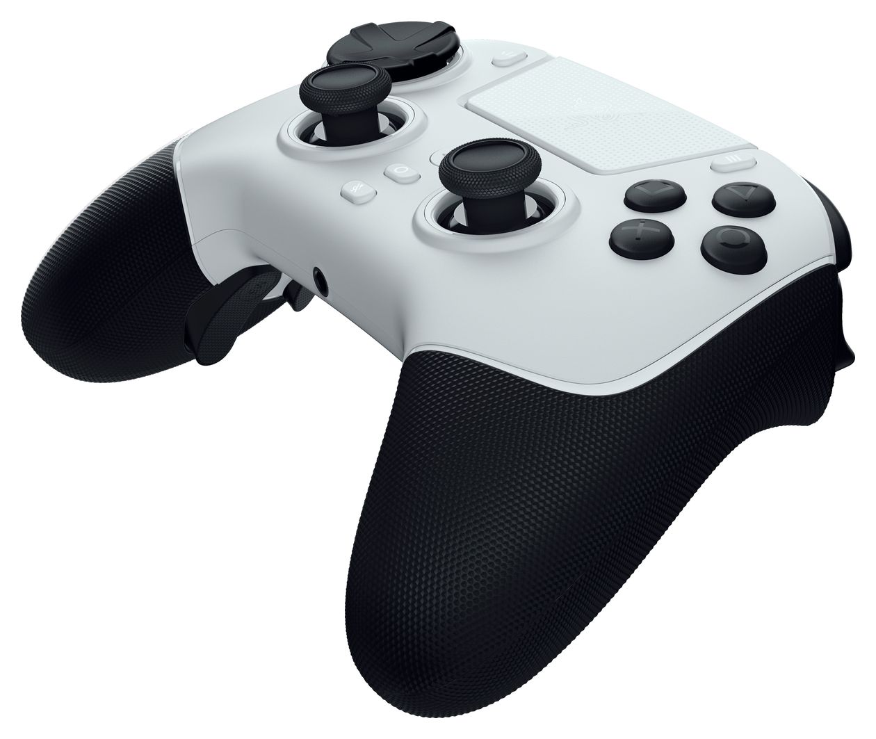 Raiju V3 Pro Analog Gamepad für PC, PlayStation PS5  (Schwarz, Weiß) 