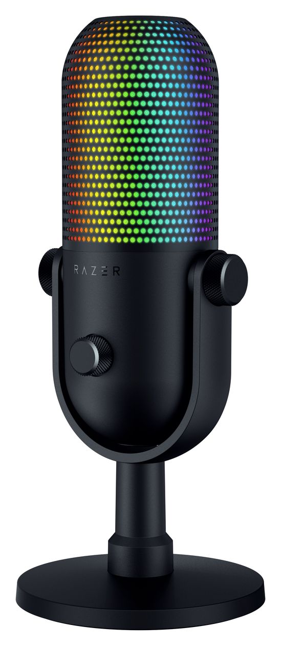 Seiren V3 Chroma Kabelgebunden Tablet-Mikrofon 96 kHz USB  (Schwarz) 