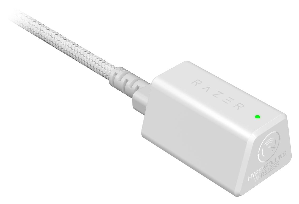 Viper V3 Pro 35000 DPI Gaming Maus Optisch  (Weiß) 