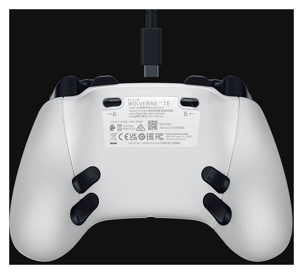 Wolverine V3 Tournament Edition Analog Gamepad für PC, Xbox Series S, Xbox Series X  (Weiß) 