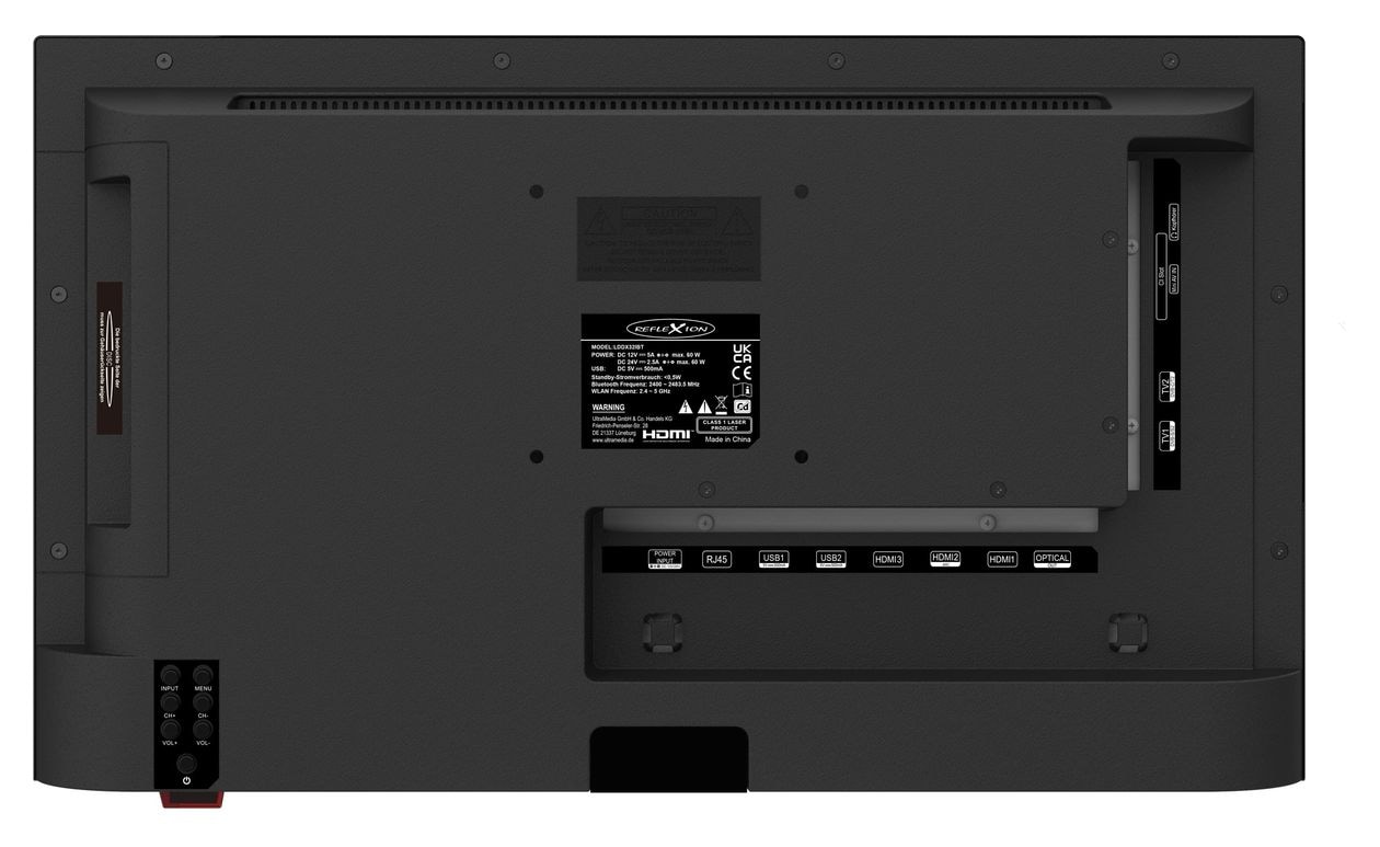 LDDX32iBT LCD/TFT 81,3 cm (32 Zoll) Fernseher Full HD VESA 100 x 100 mm 