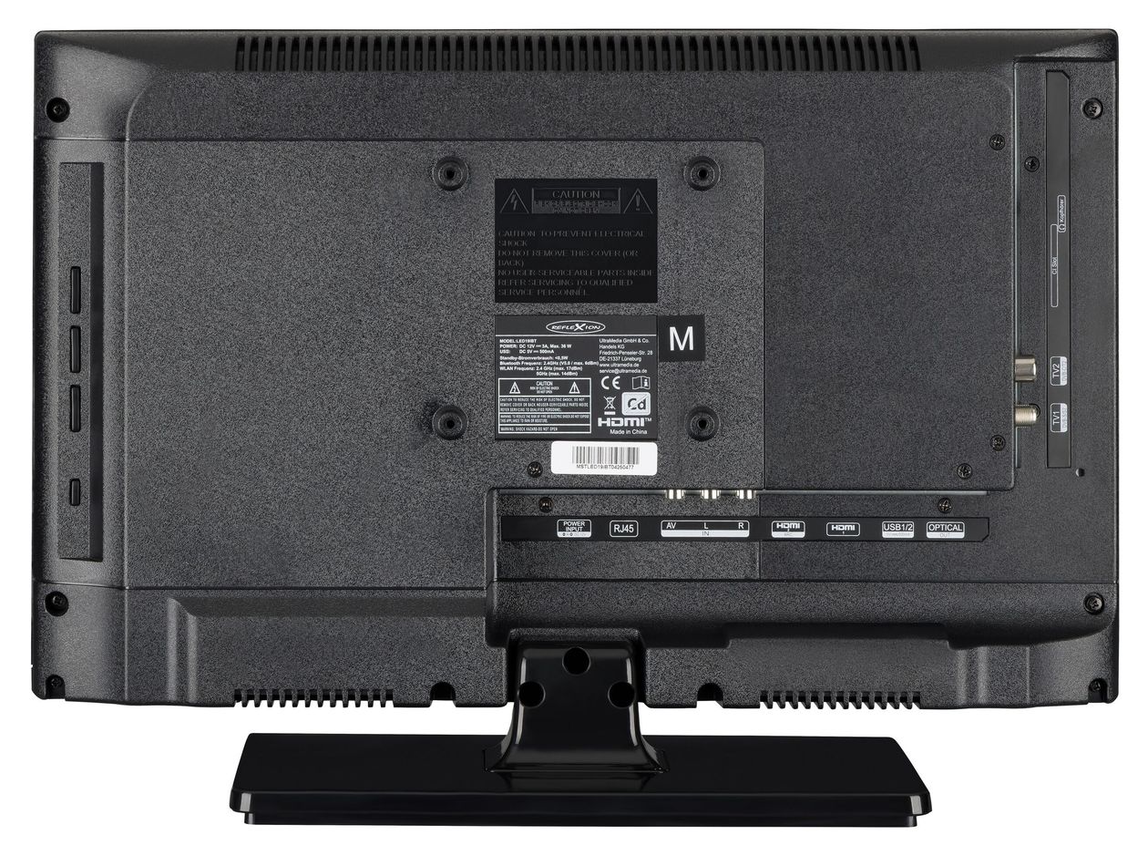 LED19IBT 48,3 cm (19 Zoll) Fernseher HD-ready VESA 100 x 100 mm 