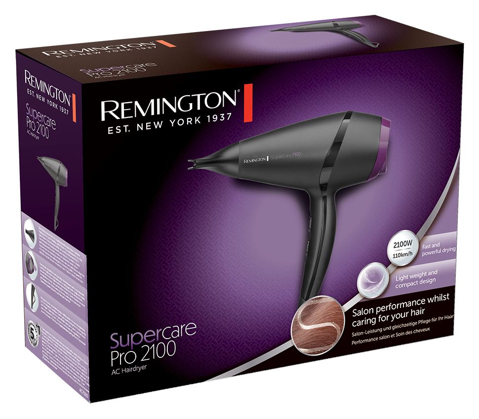 AC7100 Supercare Pro Haartrockner 2100 W  (Schwarz) 