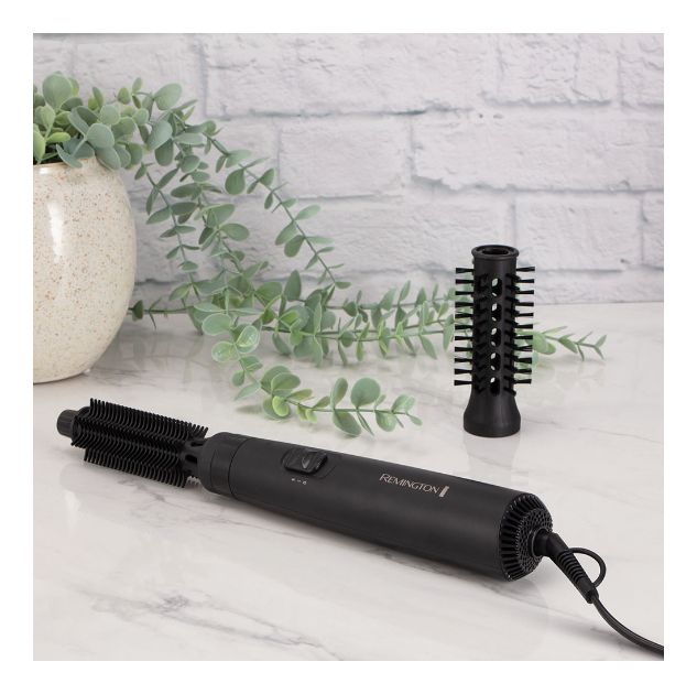 AS7100 Dry&Style Warmluftbürste 400 W  (Schwarz) 
