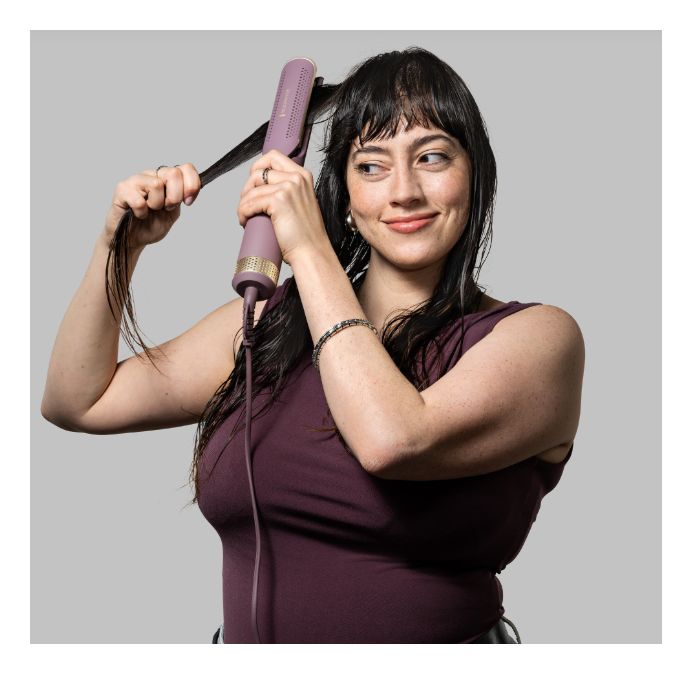 AS8930 AIRvive 2-in-1 Airstyler Haarglätter 135 W  (Pink) 