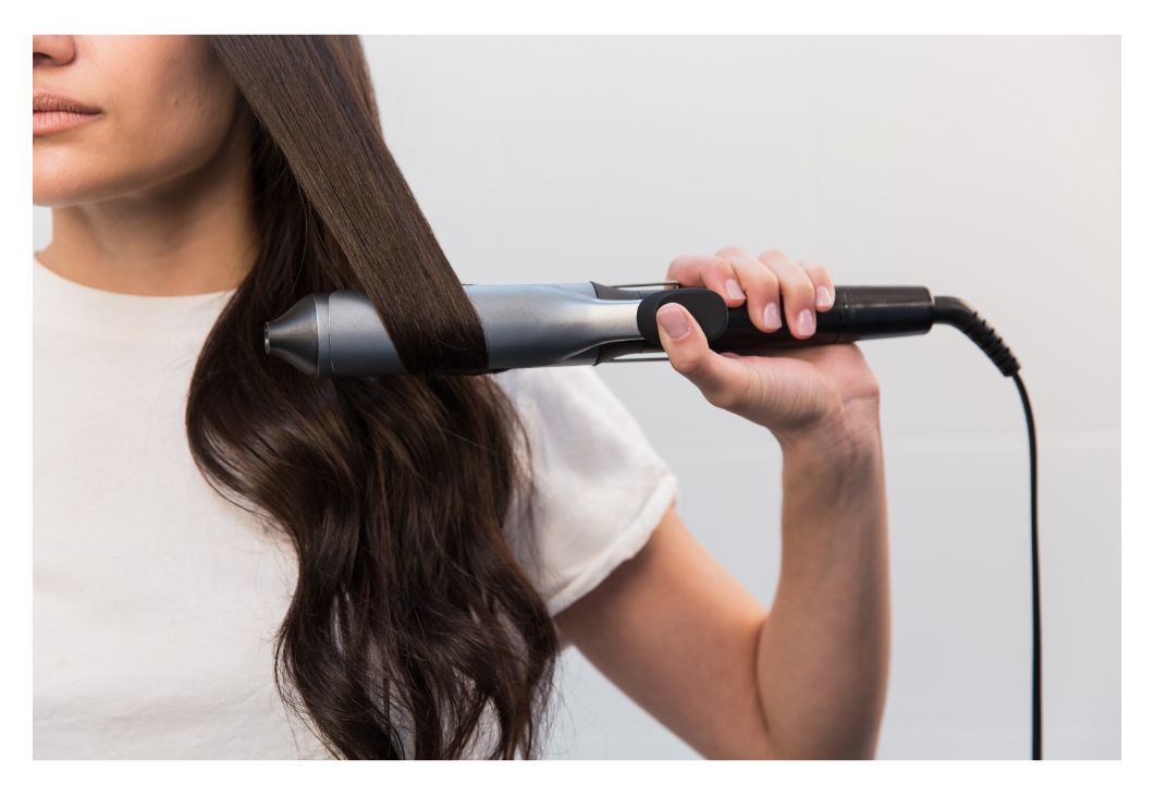 CI5538 Pro Big Curl Lockenstab  (Schwarz, Grau) 