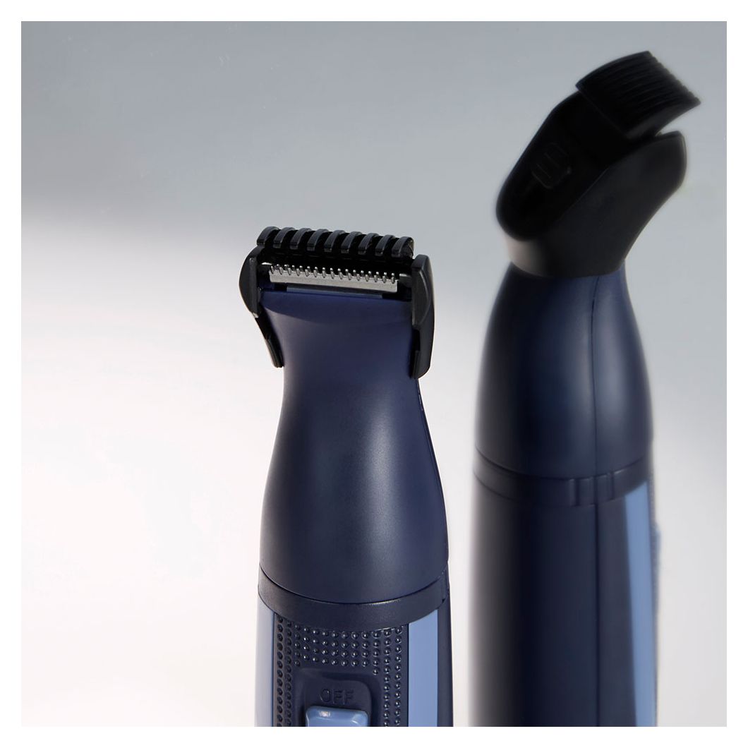 NE3890 Travel Kit 13-teilig Haarschneider Batterie/Akku 2 Aufsteckkämme 