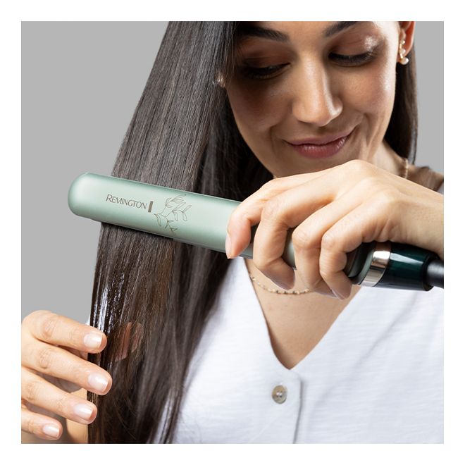 S5860 Botanicals Serie Haarglätter  (Grün, Metallisch) 