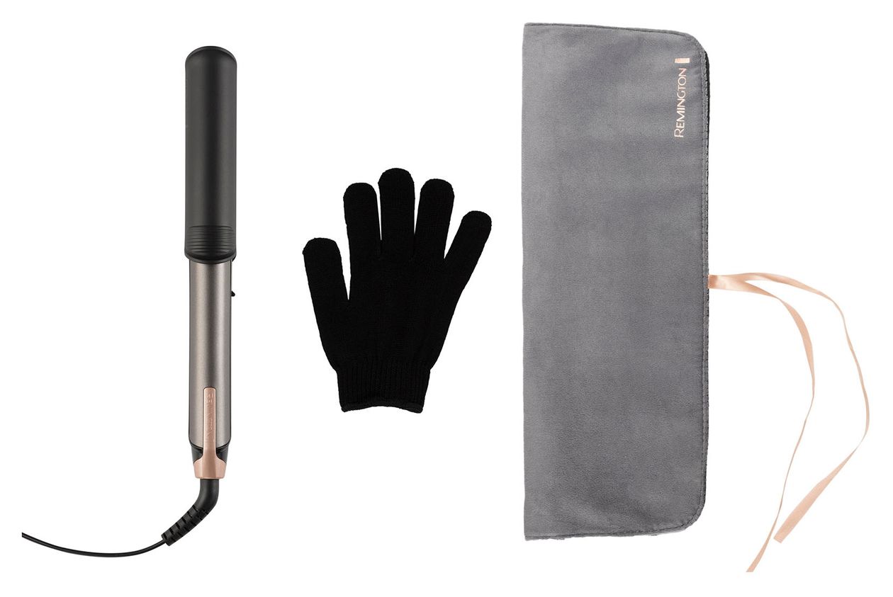 S6077 ONE Straight & Curl Lockenstab  (Bronze, Grau) 