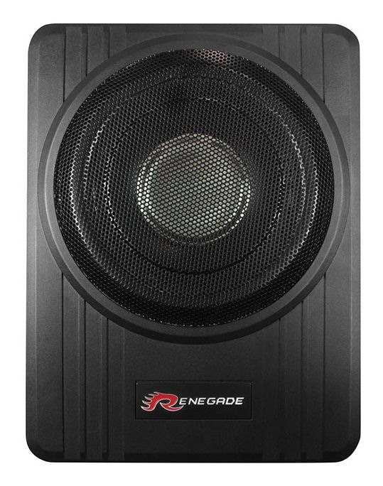 RS800A aktiver Subwoofer Einbaulautsprecher 