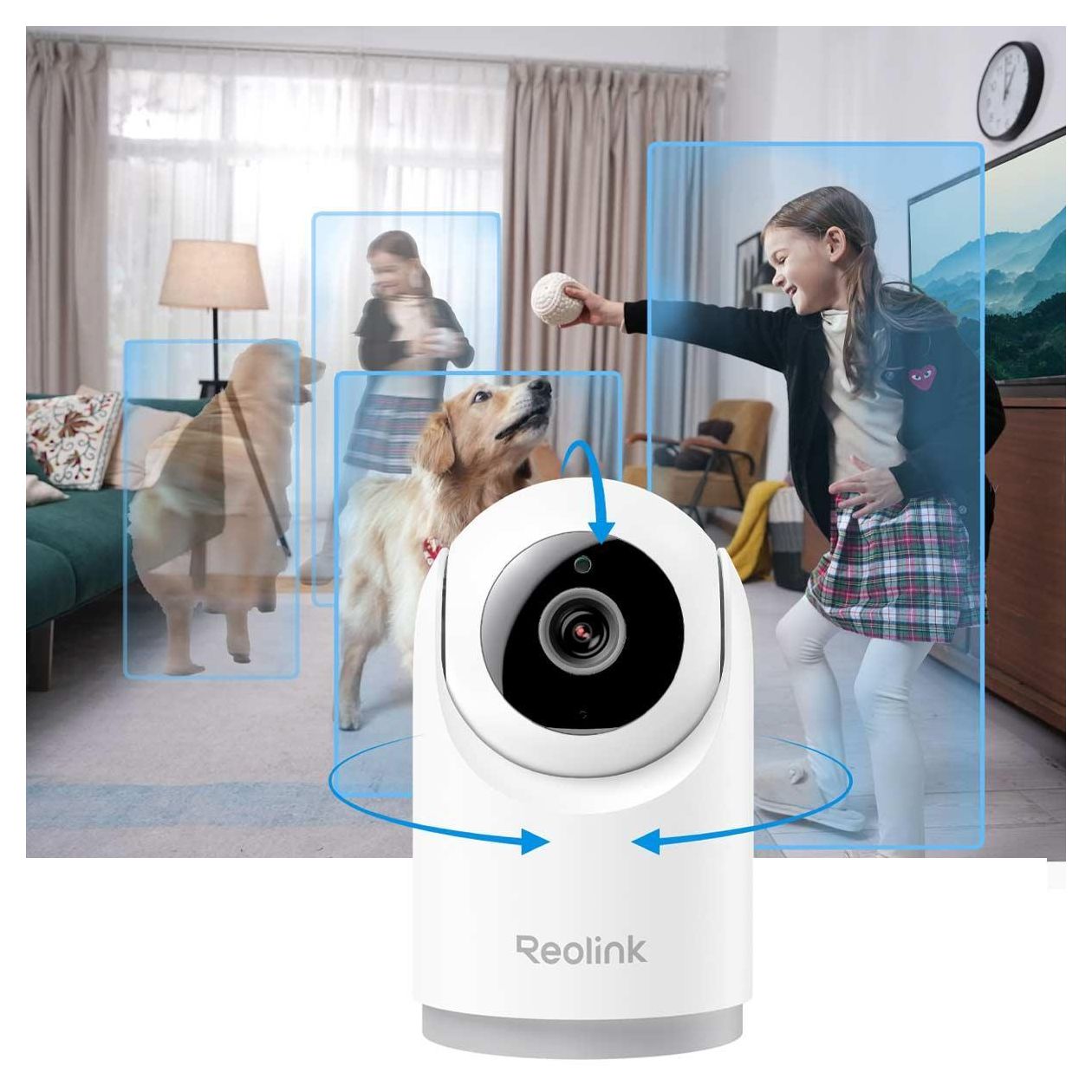 E Series E321 2304 x 1296 Pixel IP-Sicherheitskamera Innen Nachtsicht  (Weiß) 