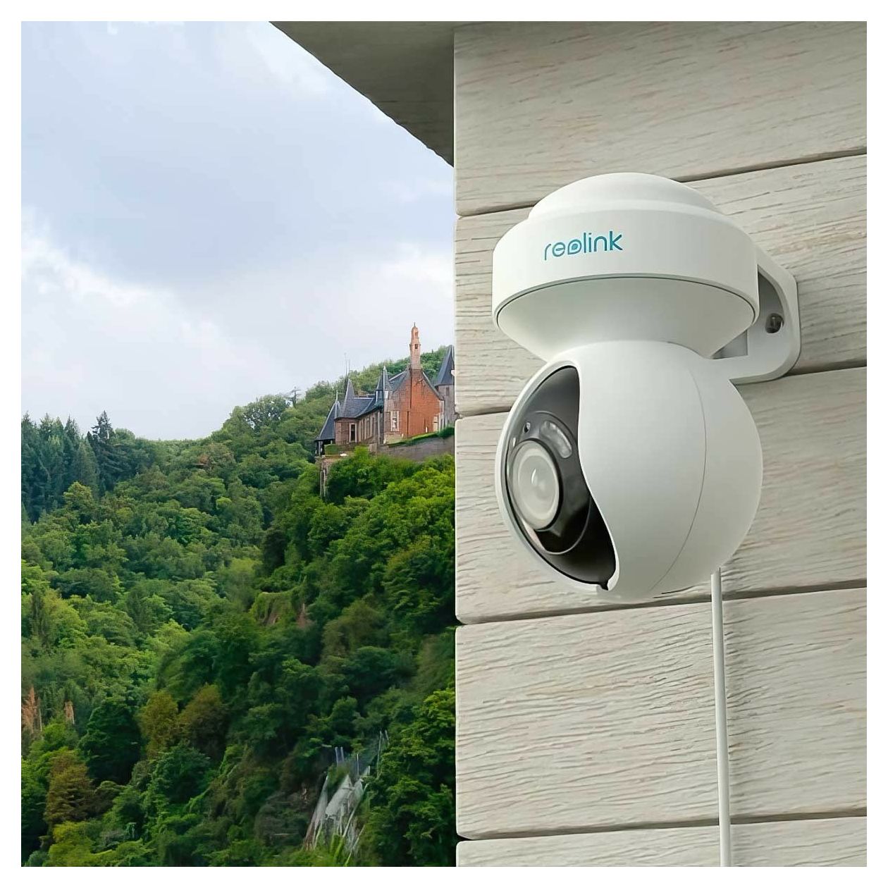 E Series E540 2560 x 1920 Pixel IP-Sicherheitskamera IP65 Innen & Außen Nachtsicht  (Weiß) 