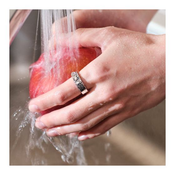Gen 2 Smart Ring Größe 6  (Roségold) 