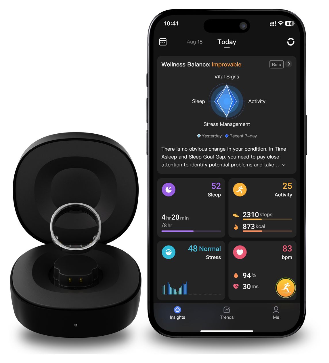 Gen 2 Smart Ring Größe 10  (Gold) 