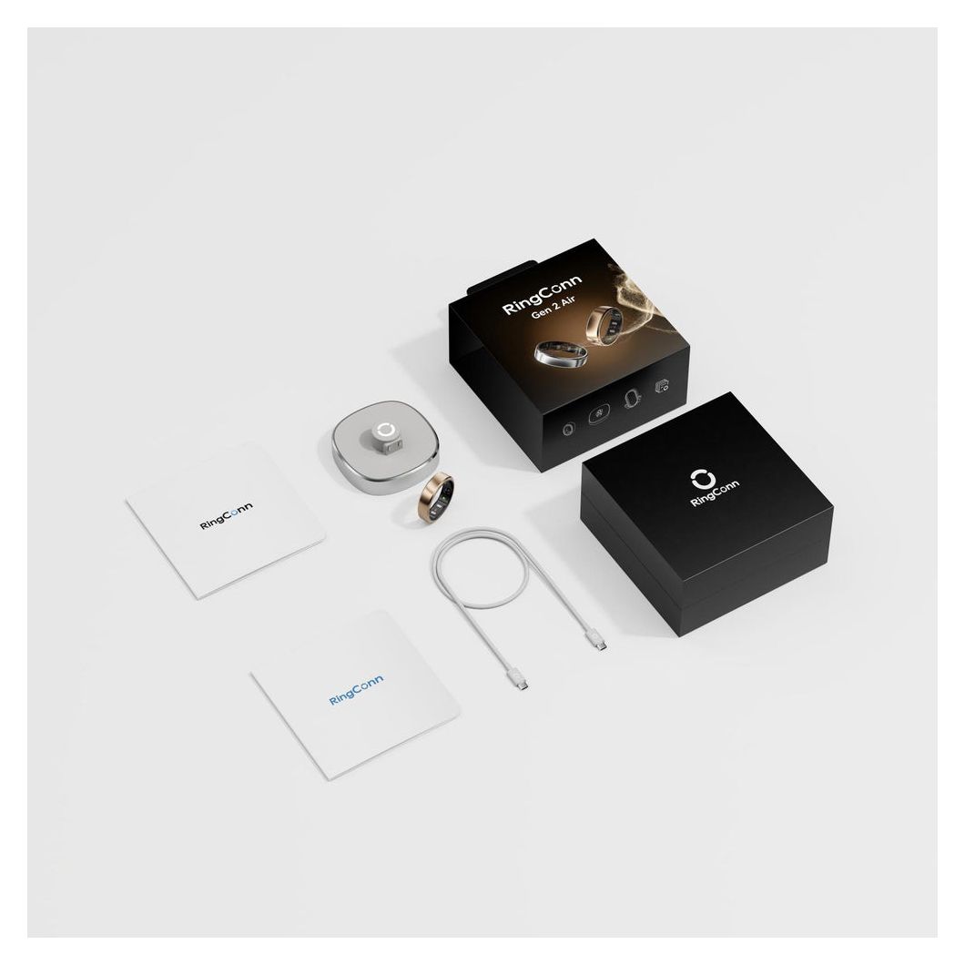 Gen 2 Air Smart Ring Größe 11  (Gold) 