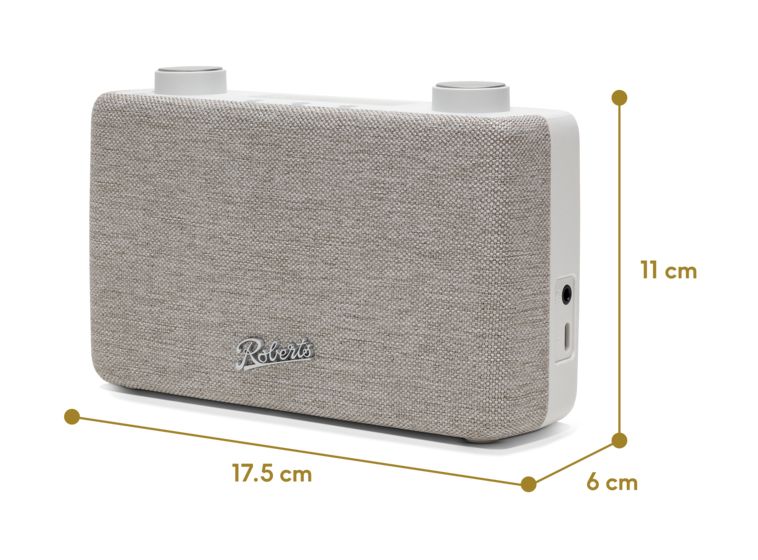 Play 11 DAB, DAB+, FM Radio Tragbar  (Weiß) 