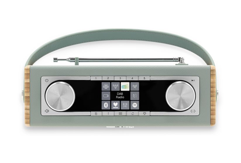 Rambler Max Bluetooth DAB, DAB+, FM Radio Tragbar  (Grün) 