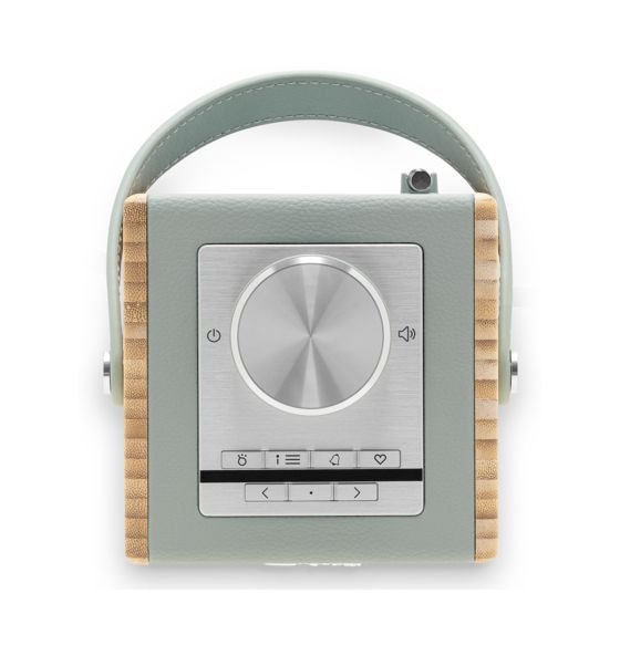 Rambler Midi Bluetooth DAB, DAB+, FM Radio Tragbar  (Grün) 