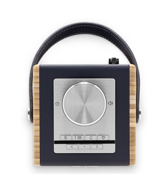 Rambler Midi Bluetooth DAB, DAB+, FM Radio Tragbar  (Blau, Navy) 