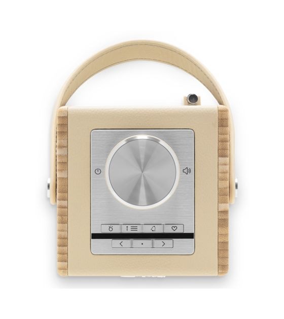 Rambler Midi Bluetooth DAB, DAB+, FM Radio Tragbar  (Cremefarben) 