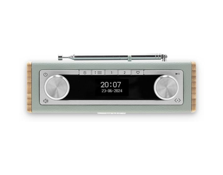 Rambler Uno Bluetooth DAB, DAB+, FM Radio Tragbar  (Blau, Grün) 