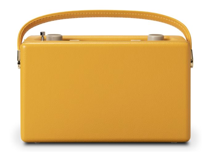 Revival iStream 3L Bluetooth DAB, DAB+, FM Radio Tragbar  (Gelb) 