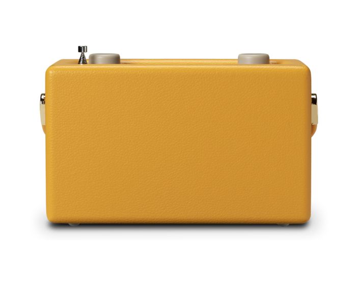 Revival Uno BT Bluetooth DAB, DAB+, FM Radio Tragbar  (Gelb) 
