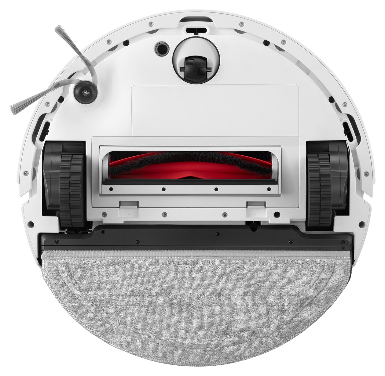 Q10 VF Saugroboter nass/trocken 250 min Akku 10000 Pascal Leistung  (Weiß) 
