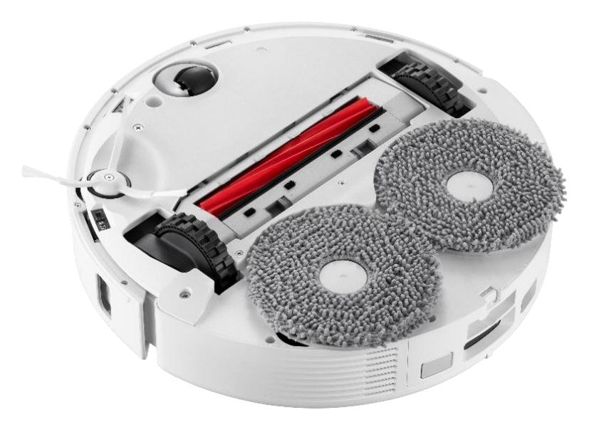 Qrevo Plus Saugroboter nass/trocken 180 min Akku 7000 Pascal Leistung  (Schwarz, Weiß) 