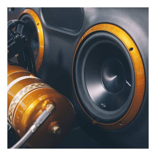 P3D2-12 Einbaulautsprecher 