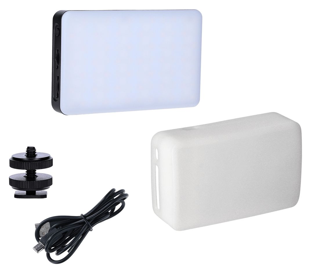 28537 Lumis Compact RGB LED Warmweiß, Weiß Batterie/Akku 
