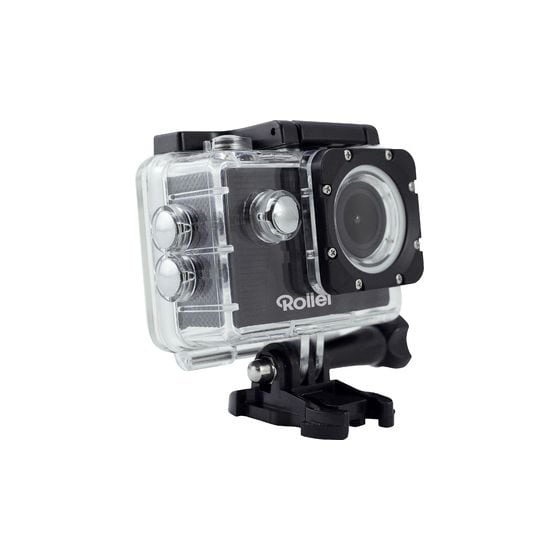 Actioncam 372 Aktion Kamera 140° 1 MP  (Schwarz) 