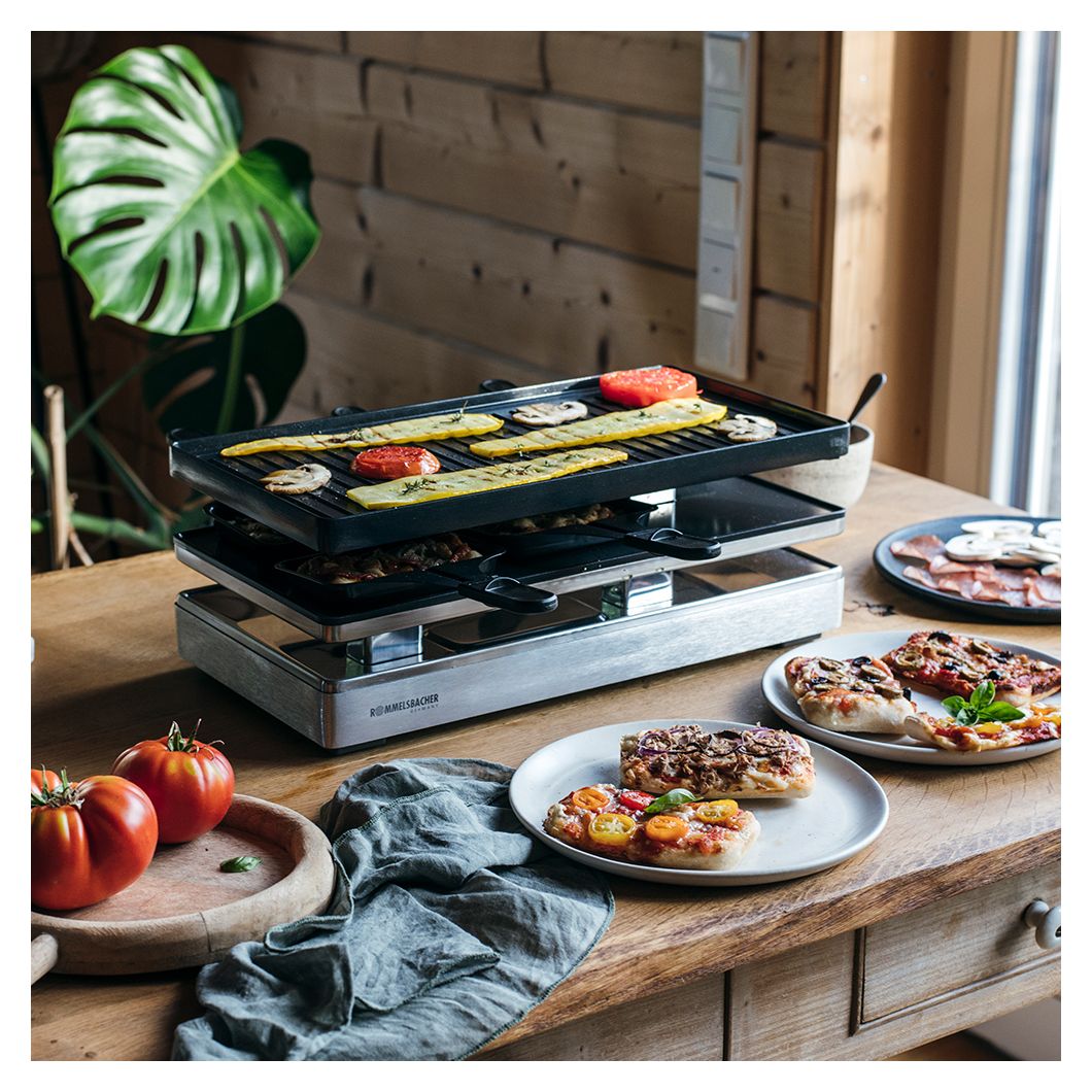 RCP1800 Pizza Raclette 1800 W 