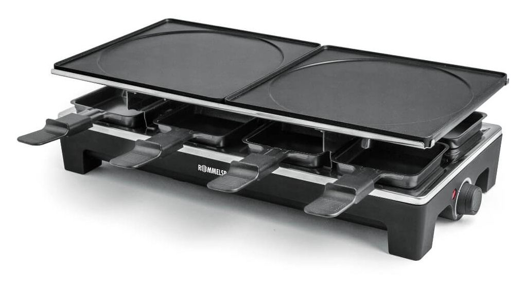 RCS1350 Raclettegrill 8 Person(en) 1350 W 