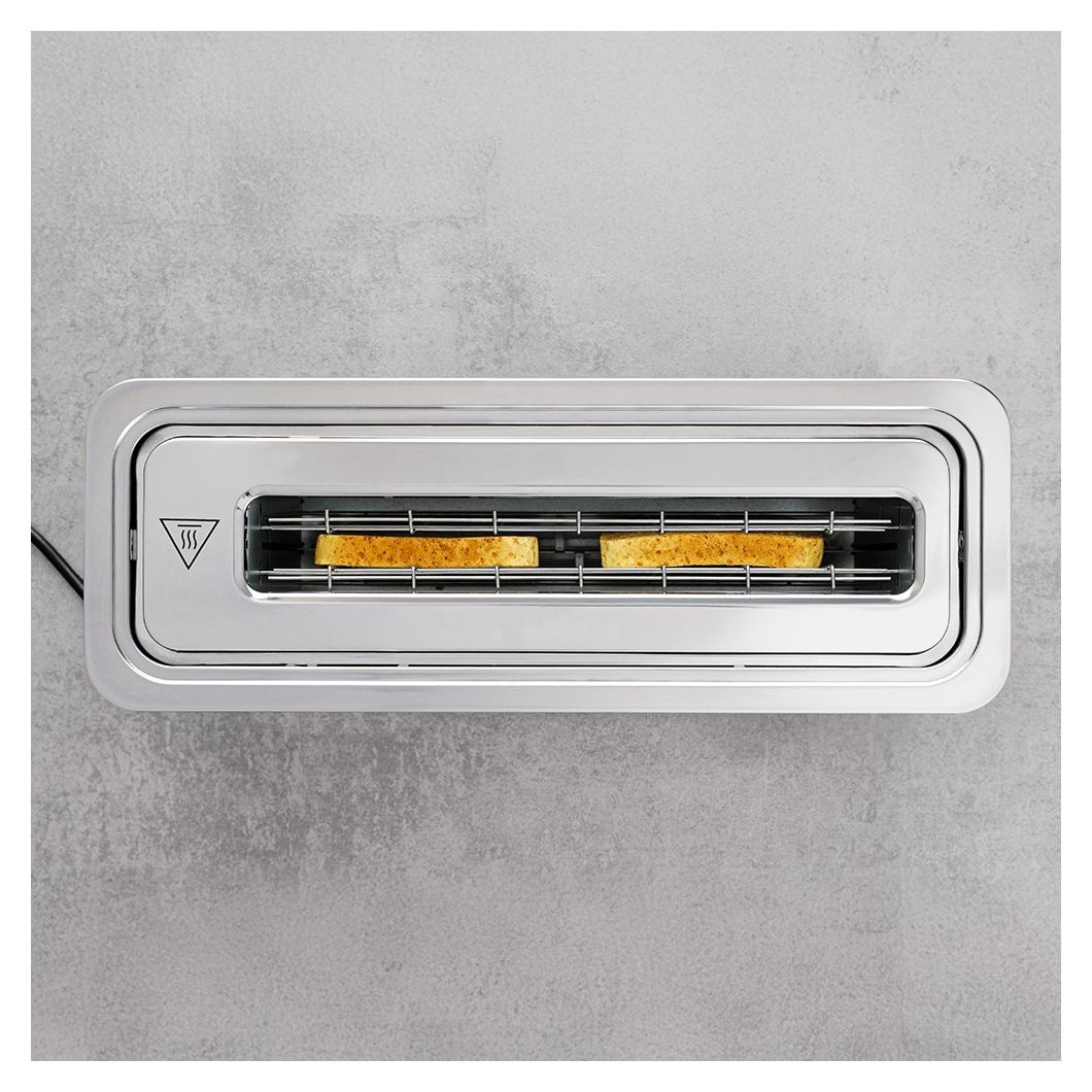 TOL1000 Toaster 2 Scheibe(n) 7 Stufen  (Edelstahl, Schwarz) 