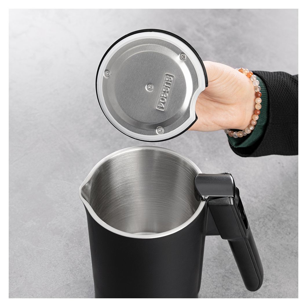 WK1000 0,6 l Wasserkocher 1000 W  (Schwarz) 