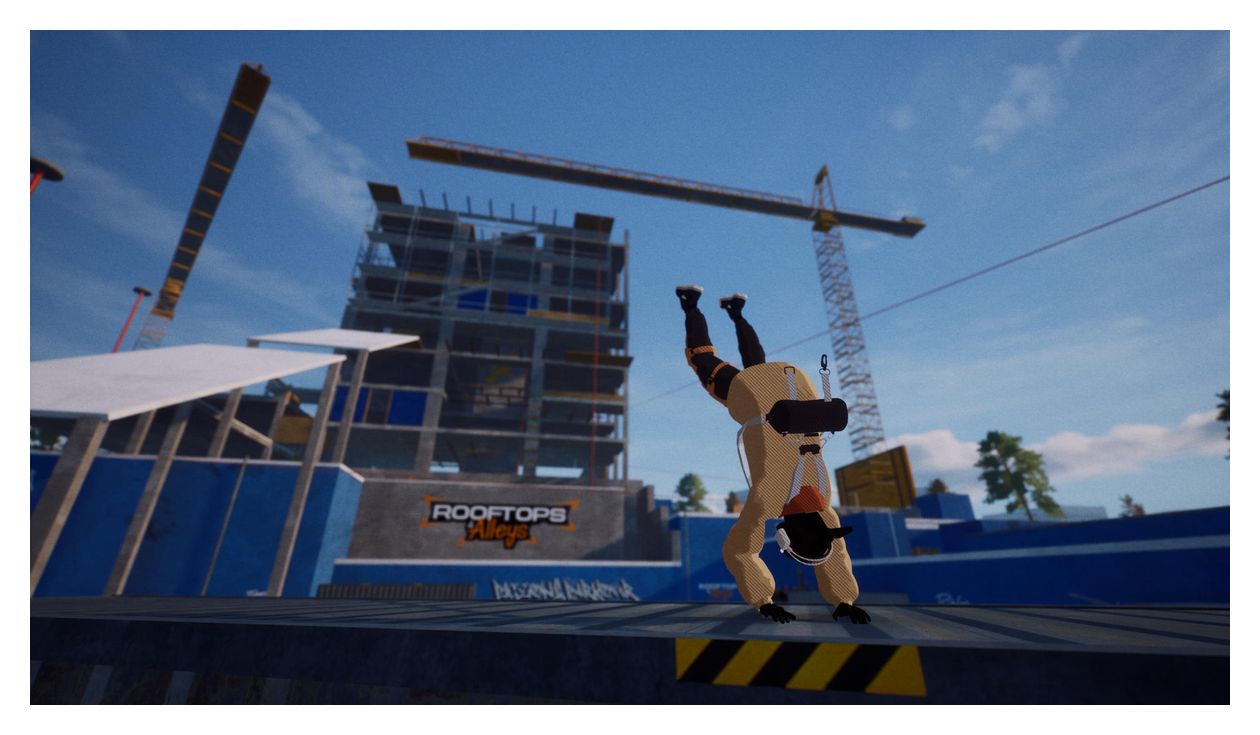 Rooftops & Alleys: The Parkour Game - Dual Pack Edition (PlayStation 5) 