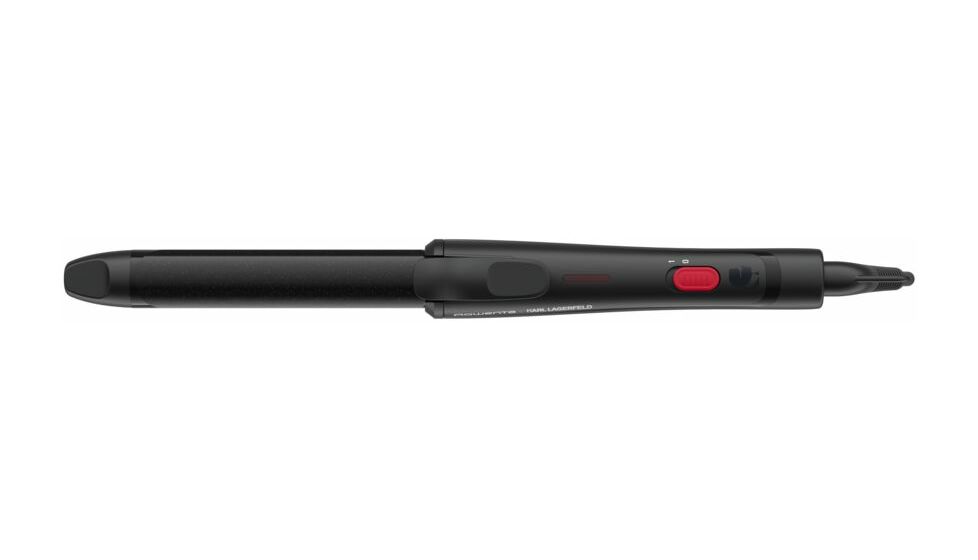 CF321L x Karl Lagerfeld Curls Forever Lockenstab 47 W  (Schwarz, Rot) 