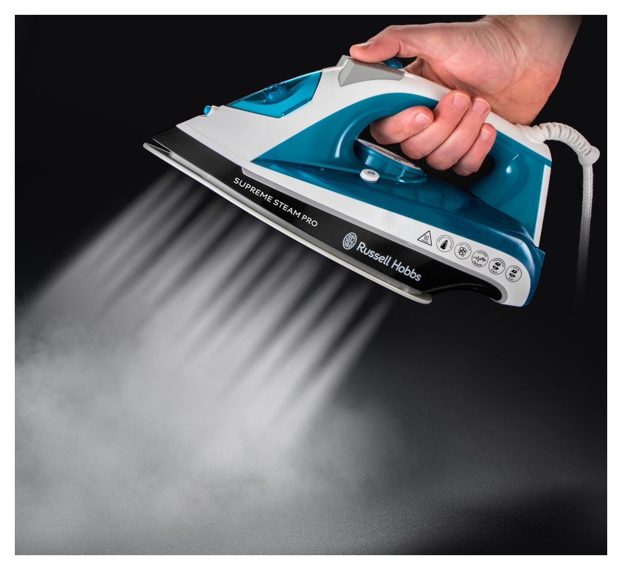 23971-56 Supreme Steam Pro 2600 W Dampfbügelstation 40 g/min  (Blau, Weiß) 